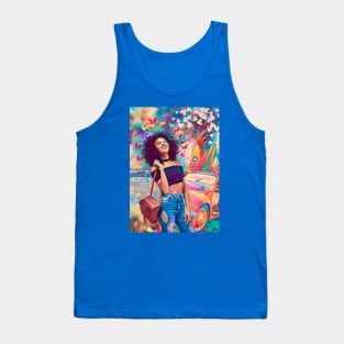 World of Color Tank Top